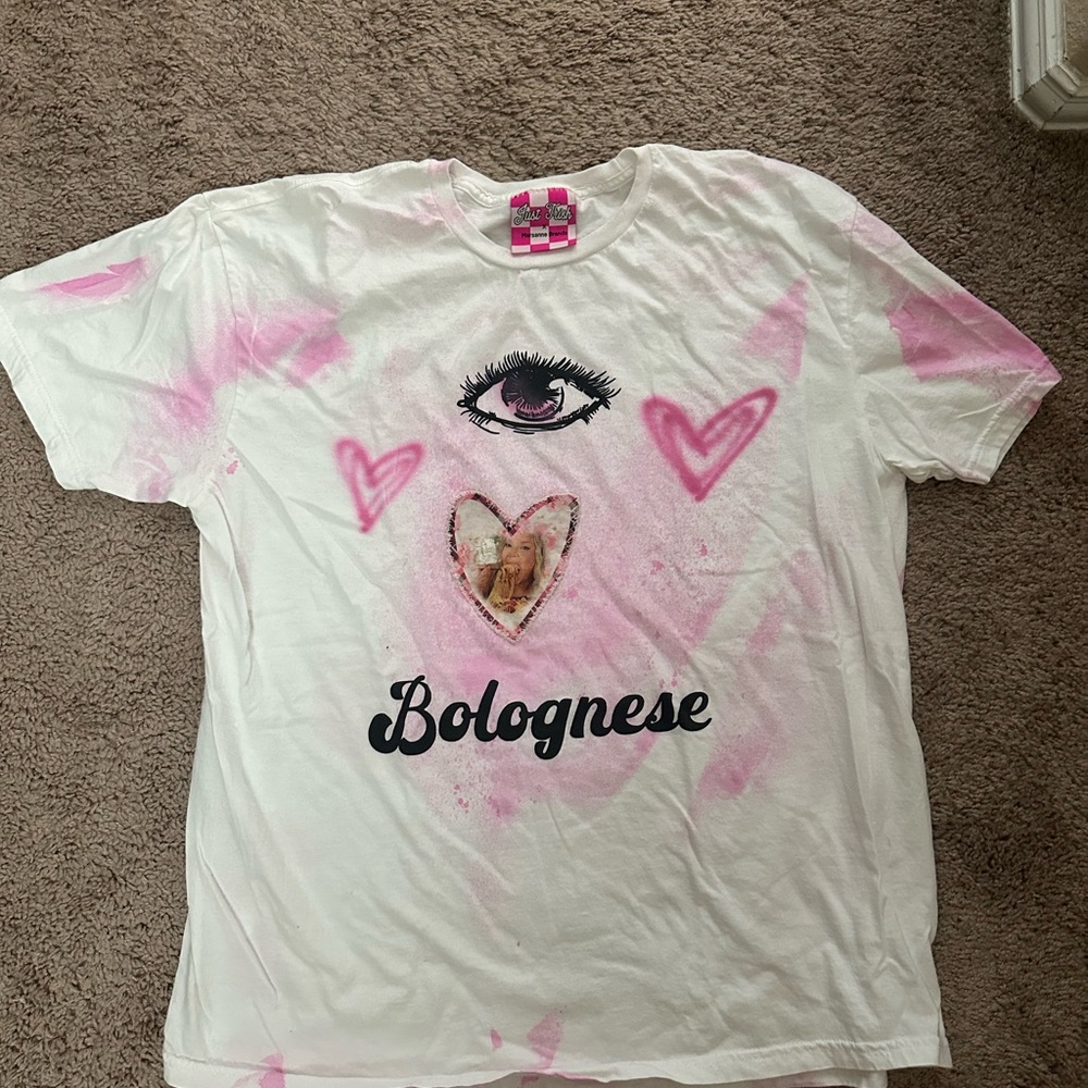Trisha Paytas Bolognese merch